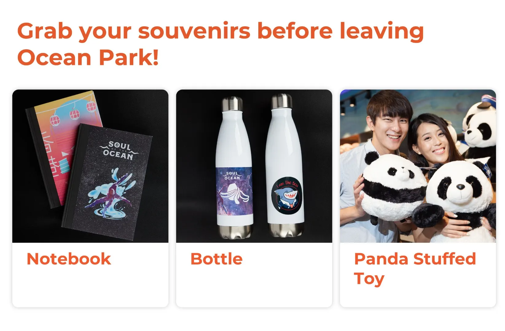 香港 オーシャンパークチケット ミールバウチャー オーシャン優先入場バウチャー Klook クルック Klook クルック